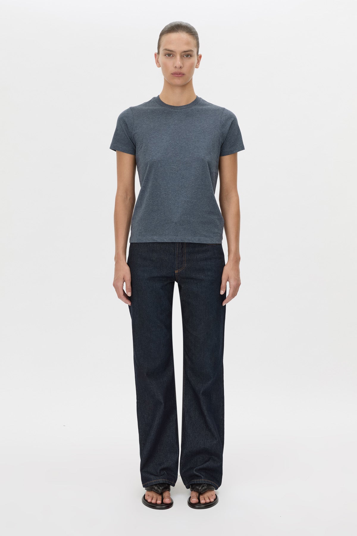 Sparrow Plain Neat Fit Tee