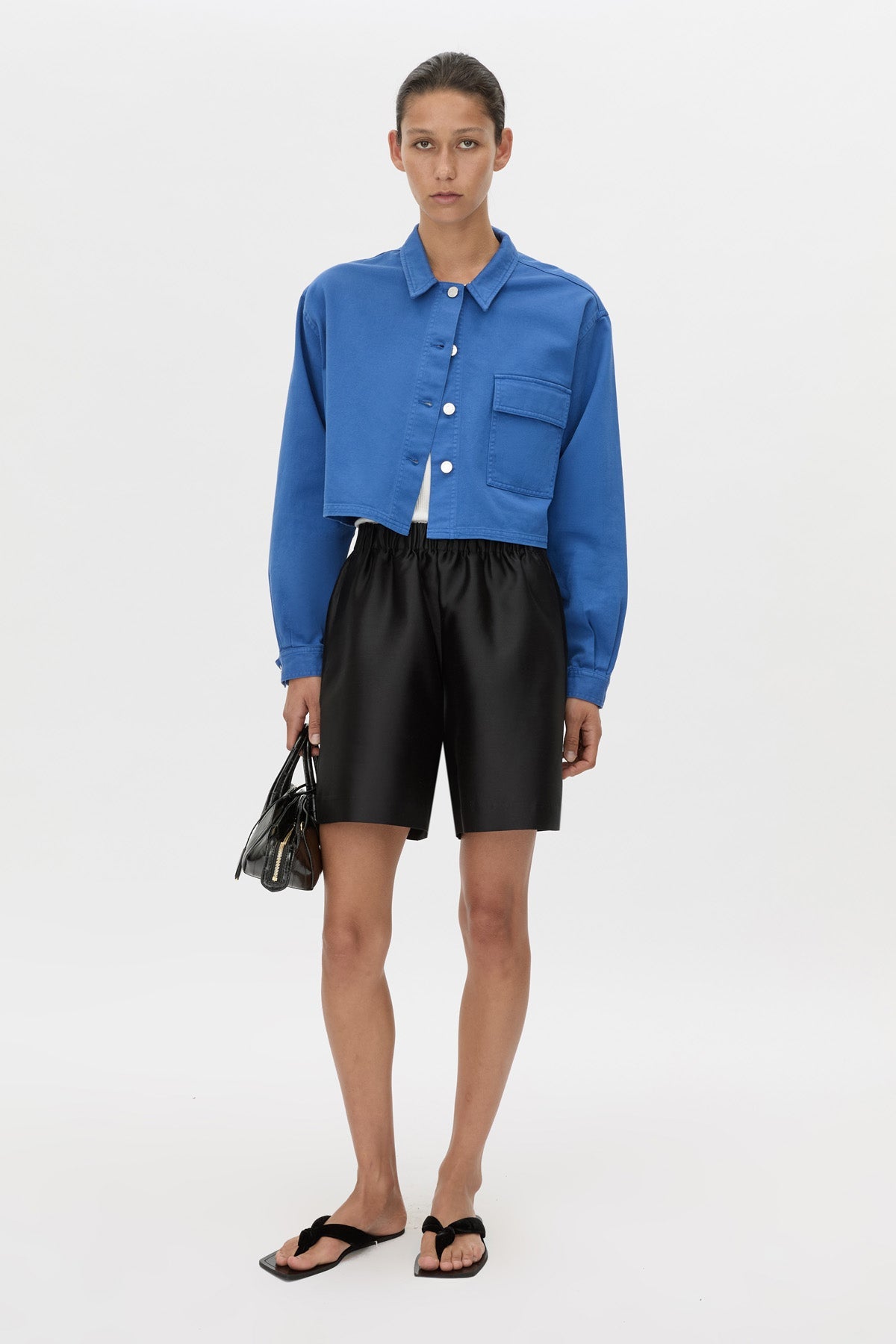 River Crop Overshirt