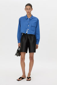 River Crop Overshirt