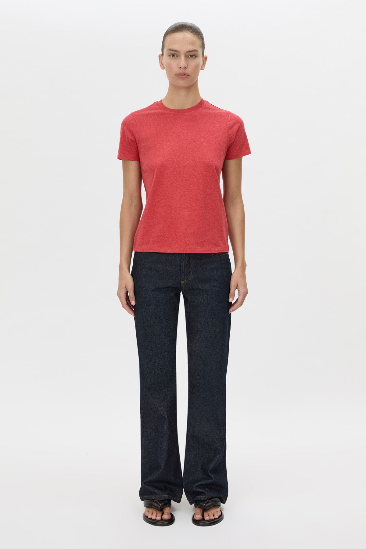 Sparrow Plain Neat Fit Tee