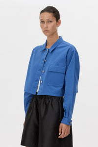 River Crop Overshirt