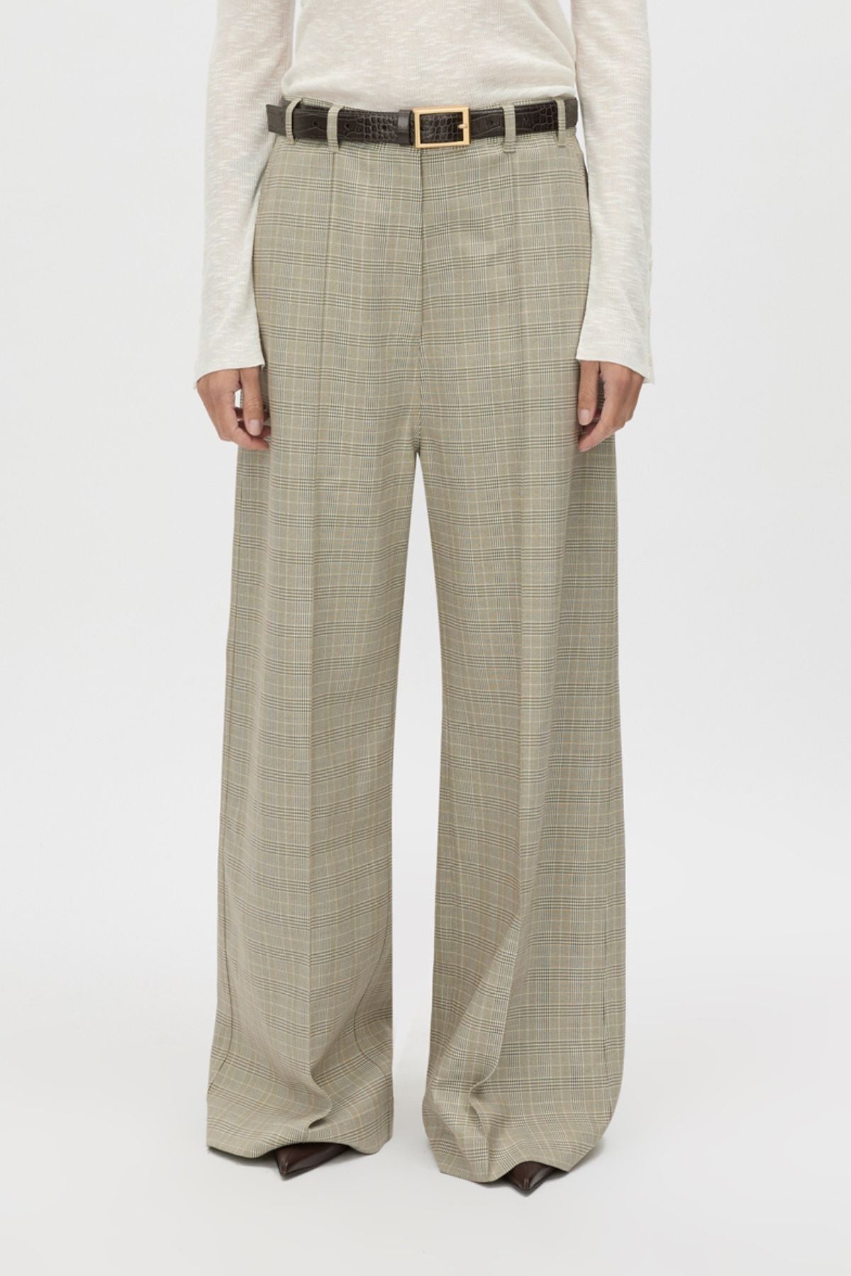 Cassa Check Pant