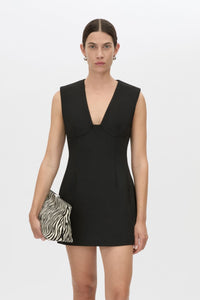 Mackinley V Neck Mini Dress