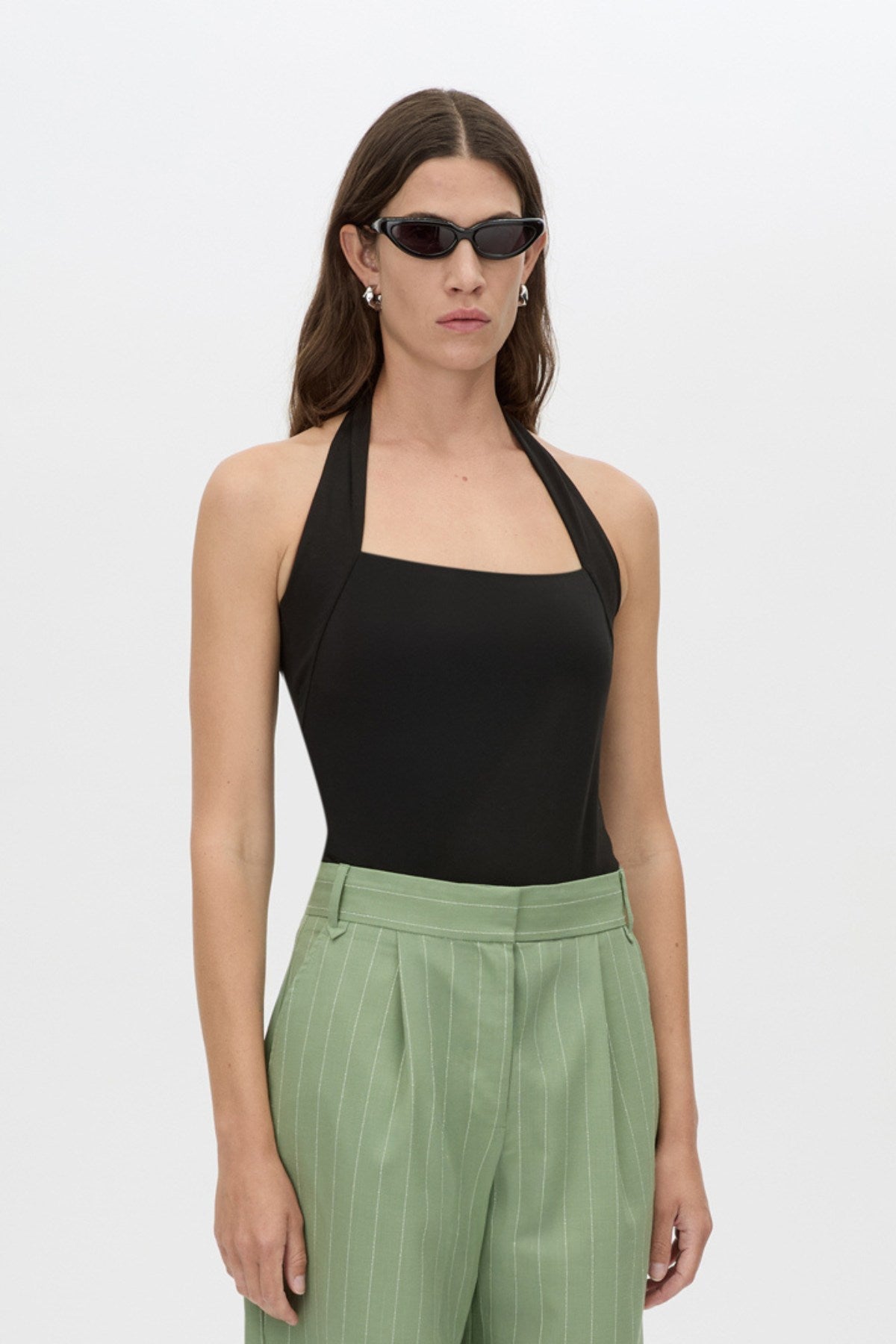 Phoebe Halter Neck Bodysuit