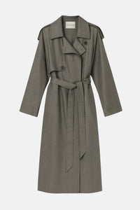 Ember Trench Coat