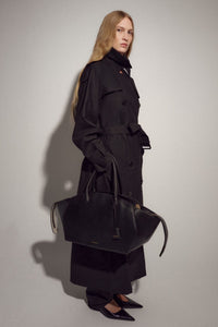 Lunaria Trench Coat