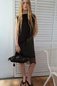 Nes Leather Skirt
