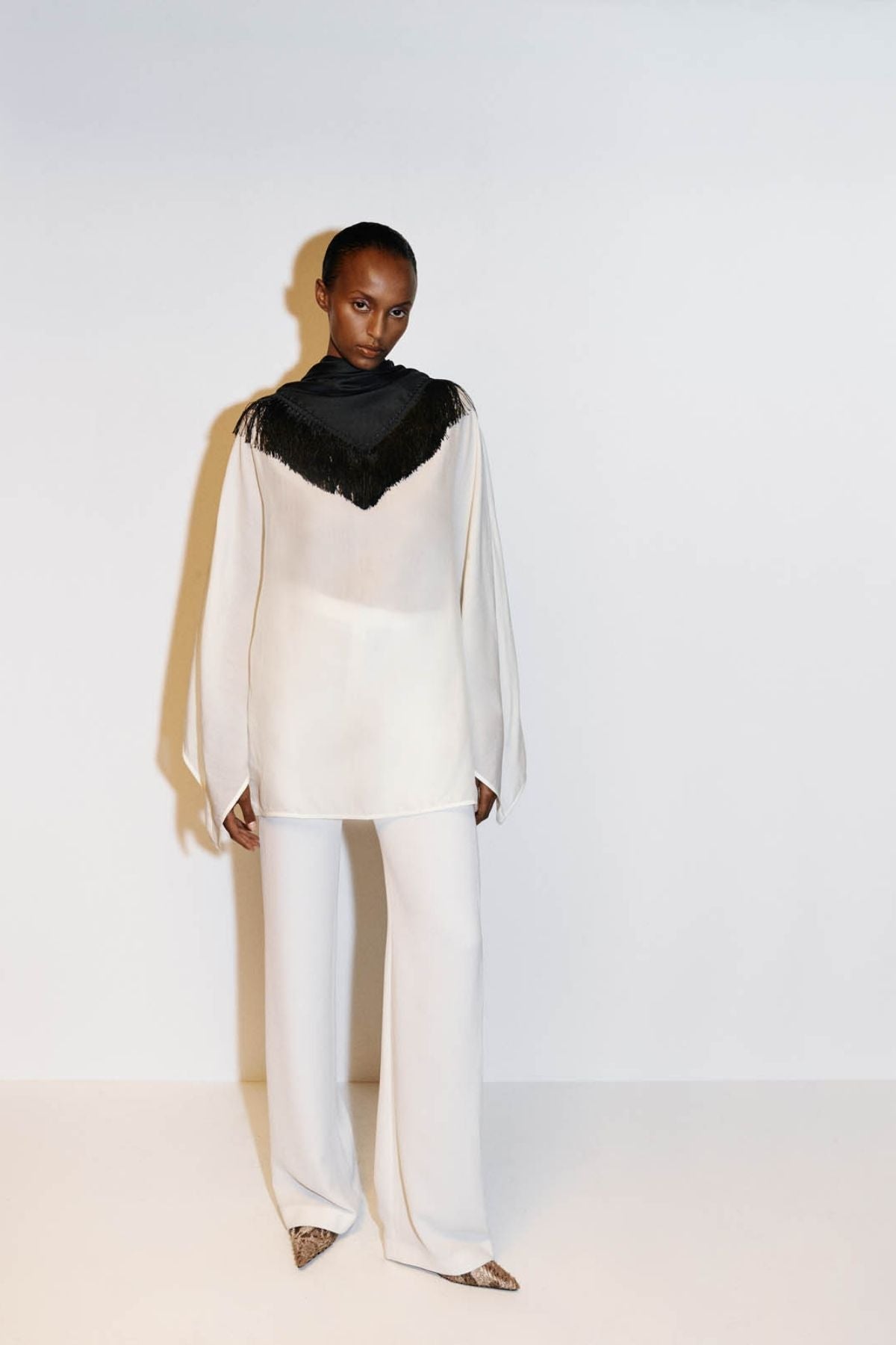 Dune Scarf Top