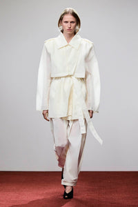 Rhia Sheer Crop Length Trench