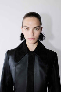 Friesian Feather Earrings