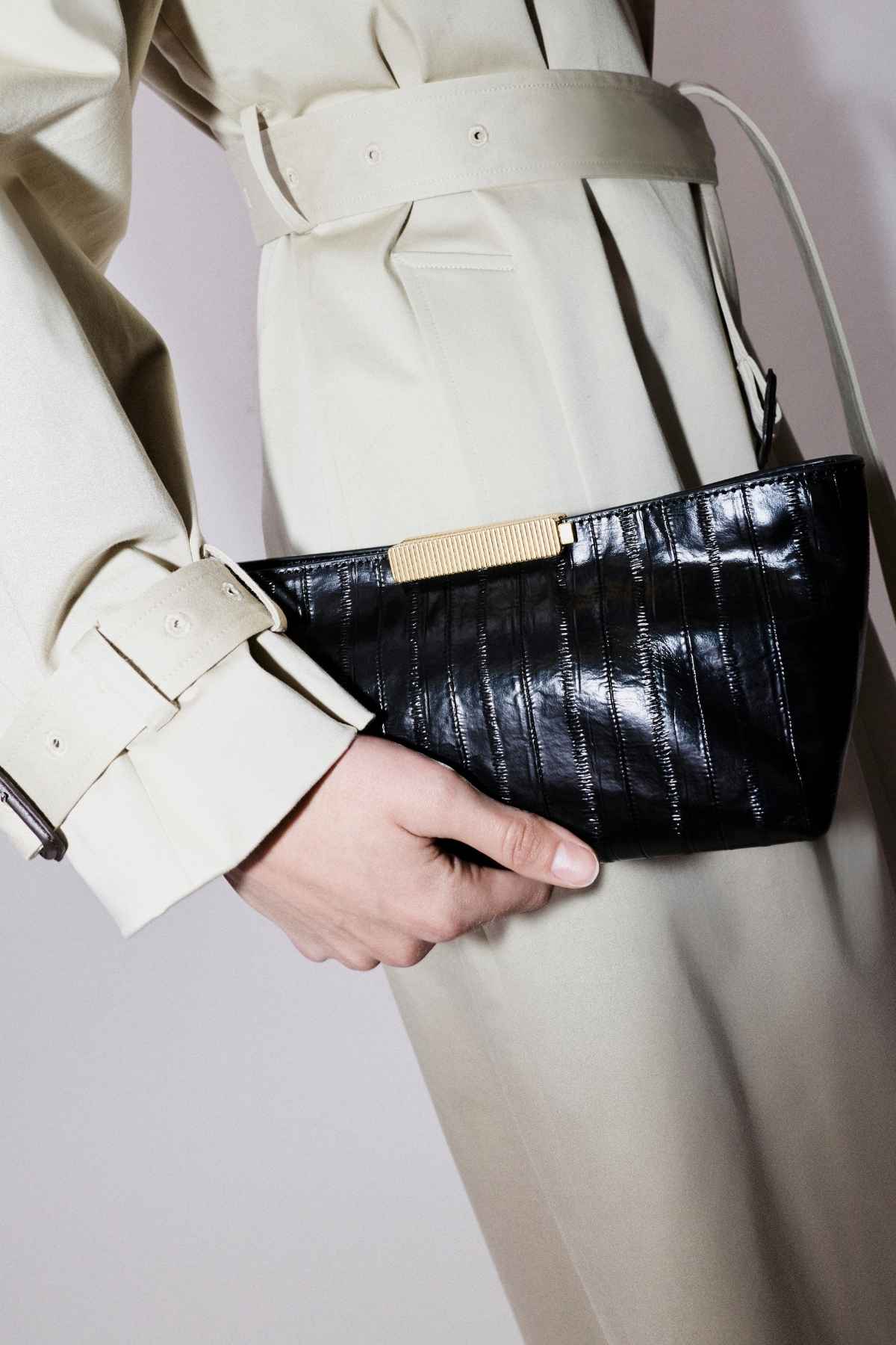 Poppy Eel Mini Bag