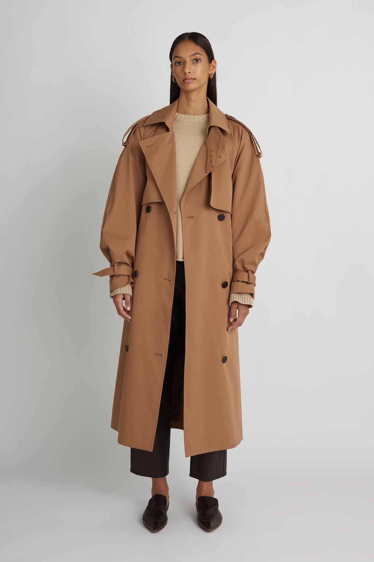 Nelle Trench Coat