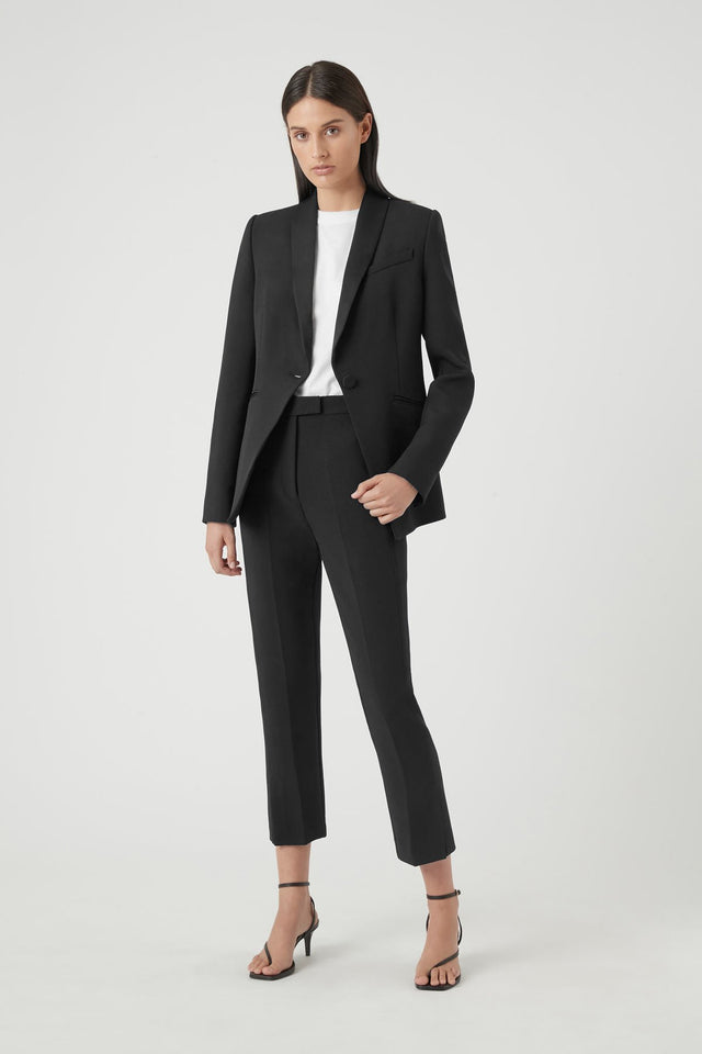 The Elita Jacket in Black by CAMILLA AND MARC